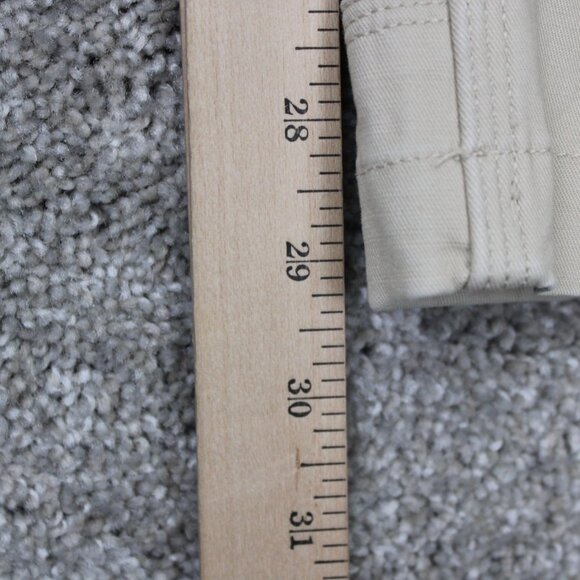 Duluth Trading Pants Men 40x30 Beige Duluthflex Ballroom Cotton Stretch Straight - Picture 4 of 12